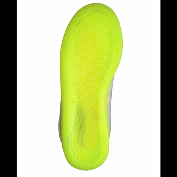 NIB Highlighter Yellow Soled Sneakers in size 10 - Picture 4 of 4